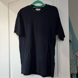 Acne Studios Logo Crewneck Tee